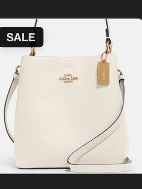COACH Small Town Bucket Bag